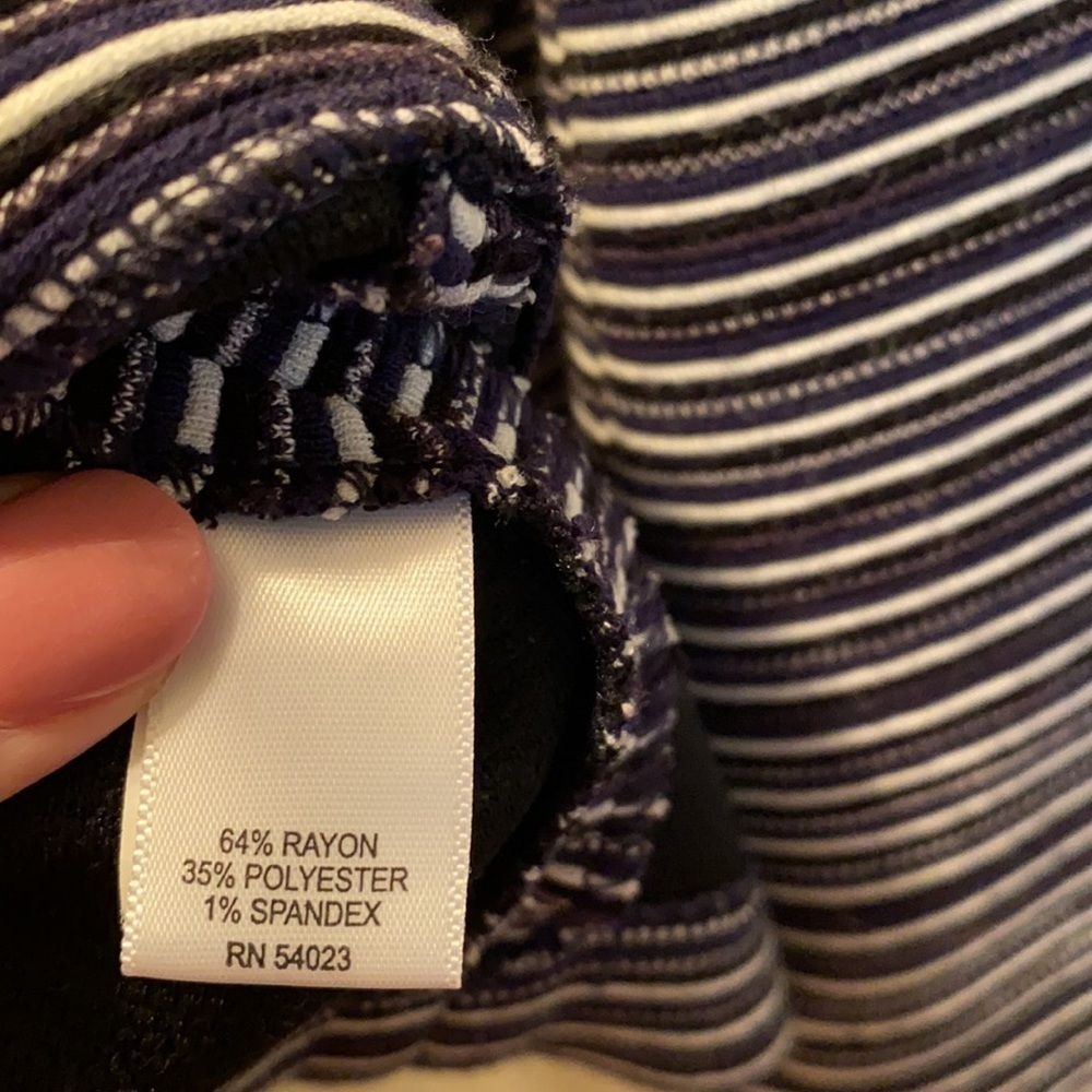 Banana Republic Striped Dress - Picture 4 of 5